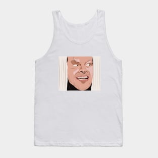 El Resplandor Tank Top